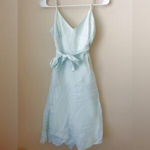 Coastal Ribbon Summer Dress
